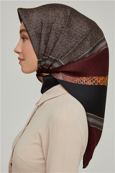 Armine Sura İpek Eşarp 21Ka8619 31