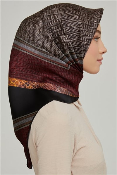 Armine Sura İpek Eşarp 21Ka8619 31