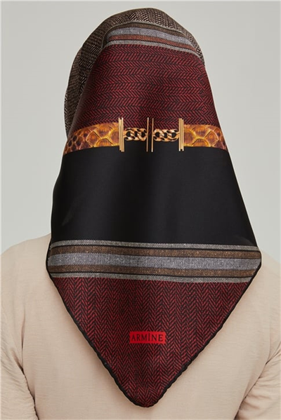 Armine Sura İpek Eşarp 21Ka8619 31