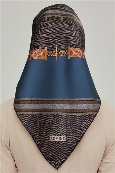 Armine Sura İpek Eşarp 21Ka8619 33