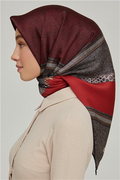 Armine Sura İpek Eşarp 21Ka8619 38