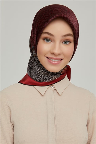 Armine Sura İpek Eşarp 21Ka8619 38