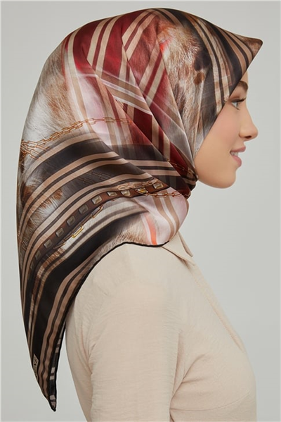 Armine Sura İpek Eşarp 21Ka8621 05