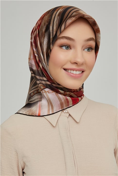 Armine Sura İpek Eşarp 21Ka8621 05
