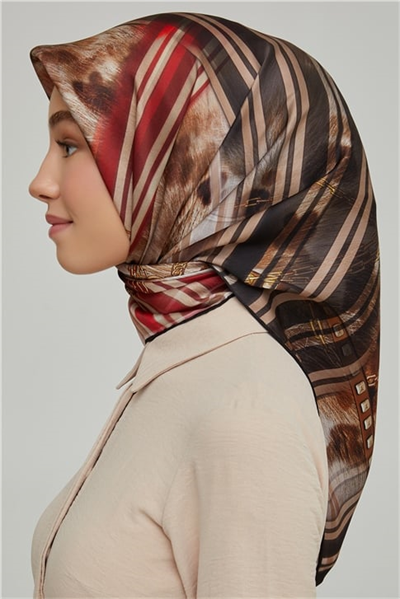 Armine Sura İpek Eşarp 21Ka8621 05