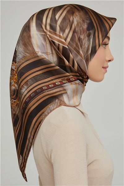 Armine Sura İpek Eşarp 21Ka8621 07