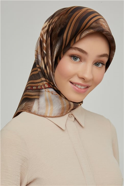Armine Sura İpek Eşarp 21Ka8621 07