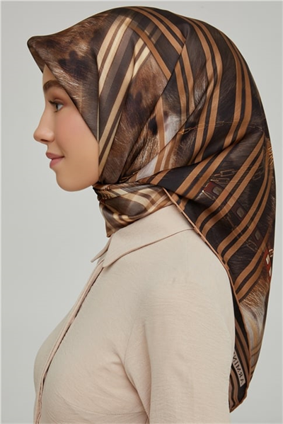 Armine Sura İpek Eşarp 21Ka8621 07