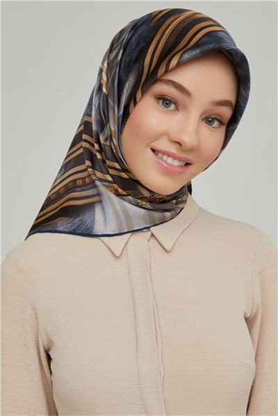Armine Sura İpek Eşarp 21Ka8621 31