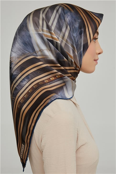 Armine Sura İpek Eşarp 21Ka8621 31