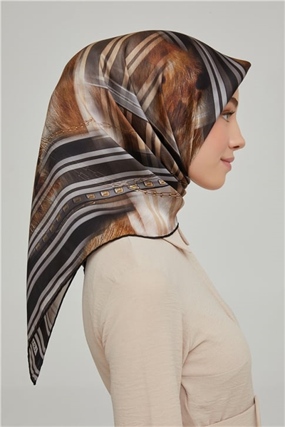Armine Sura İpek Eşarp 21Ka8621 33