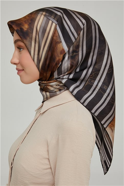 Armine Sura İpek Eşarp 21Ka8621 33