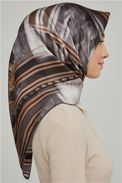 Armine Sura İpek Eşarp 21Ka8621 80