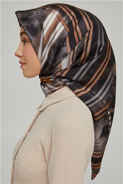 Armine Sura İpek Eşarp 21Ka8621 80