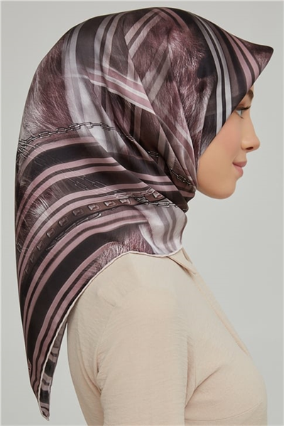 Armine Sura İpek Eşarp 21Ka8621 83