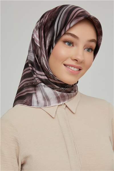 Armine Sura İpek Eşarp 21Ka8621 83