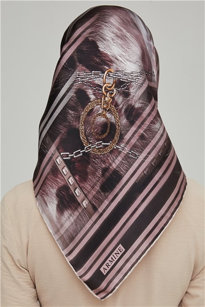 Armine Sura İpek Eşarp 21Ka8621 83