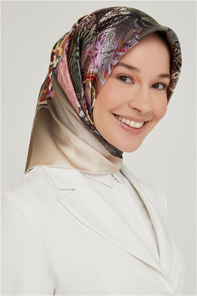 Armine Sura İpek Eşarp 21Ka8622 41