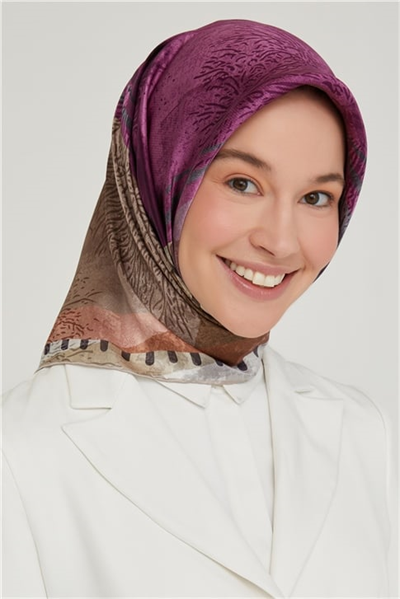 Armine Sura İpek Eşarp 21Ka8625 05