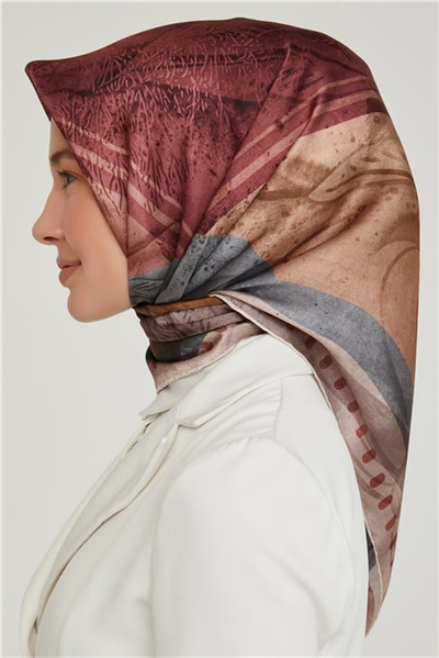 Armine Sura İpek Eşarp 21Ka8625 08