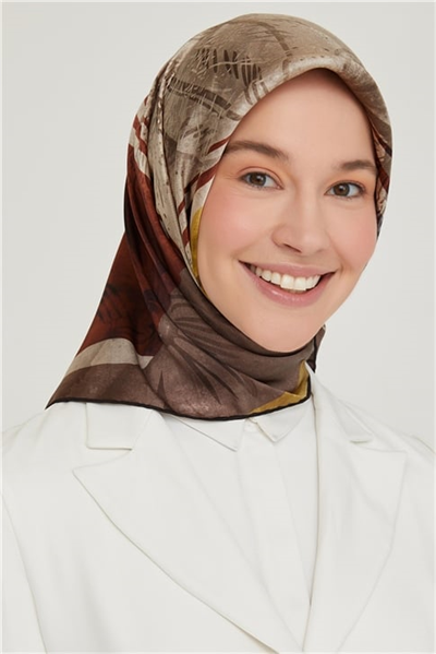Armine Sura İpek Eşarp 21Ka8625 30