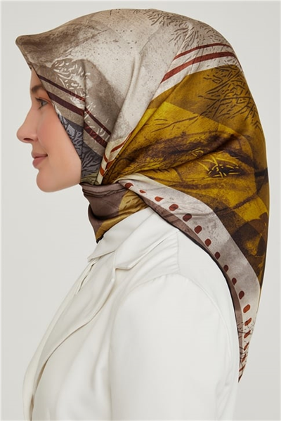 Armine Sura İpek Eşarp 21Ka8625 30