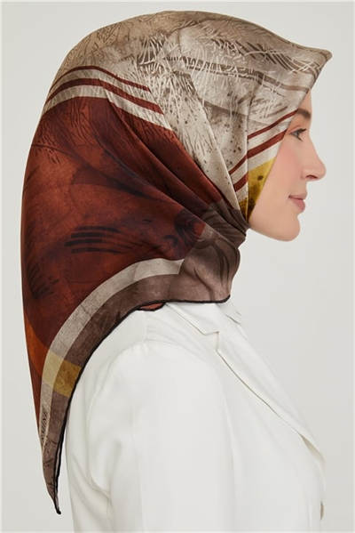 Armine Sura İpek Eşarp 21Ka8625 30