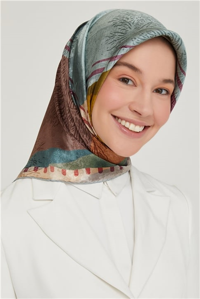 Armine Sura İpek Eşarp 21Ka8625 31