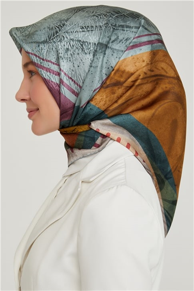 Armine Sura İpek Eşarp 21Ka8625 31