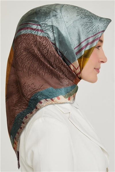 Armine Sura İpek Eşarp 21Ka8625 31