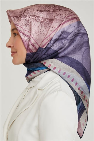 Armine Sura İpek Eşarp 21Ka8625 32