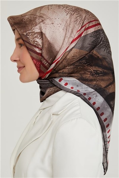 Armine Sura İpek Eşarp 21Ka8625 33