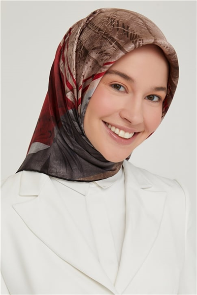 Armine Sura İpek Eşarp 21Ka8625 33