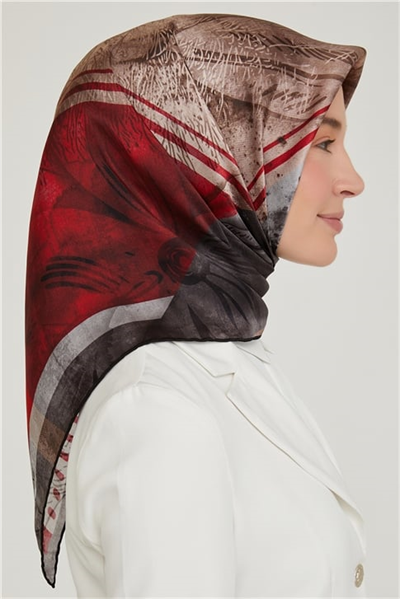 Armine Sura İpek Eşarp 21Ka8625 33