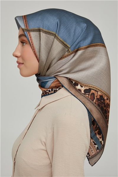 Armine Sura İpek Eşarp 21Ka8626 31