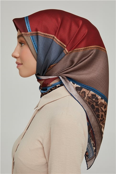 Armine Sura İpek Eşarp 21Ka8626 35