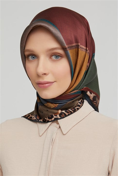 Armine Sura İpek Eşarp 21Ka8626 36