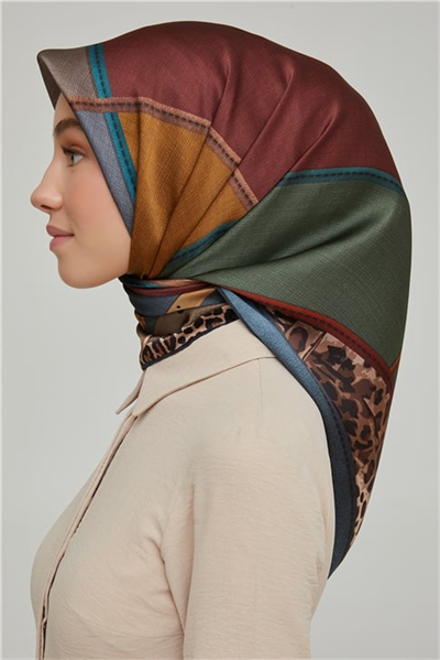 Armine Sura İpek Eşarp 21Ka8626 36