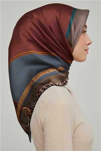 Armine Sura İpek Eşarp 21Ka8626 36