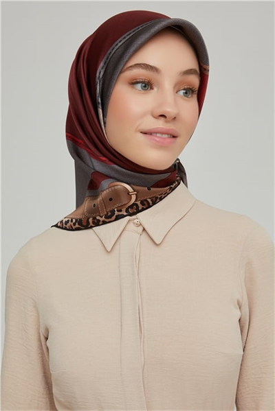 Armine Sura İpek Eşarp 21Ka8626 40