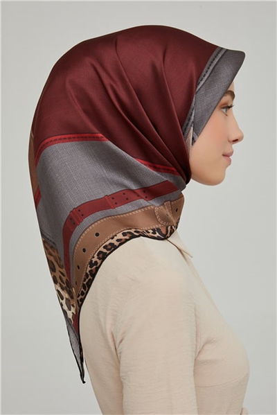 Armine Sura İpek Eşarp 21Ka8626 40