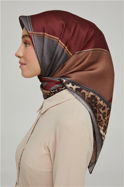 Armine Sura İpek Eşarp 21Ka8626 40