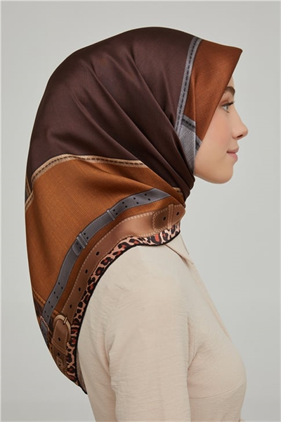 Armine Sura İpek Eşarp 21Ka8626 41