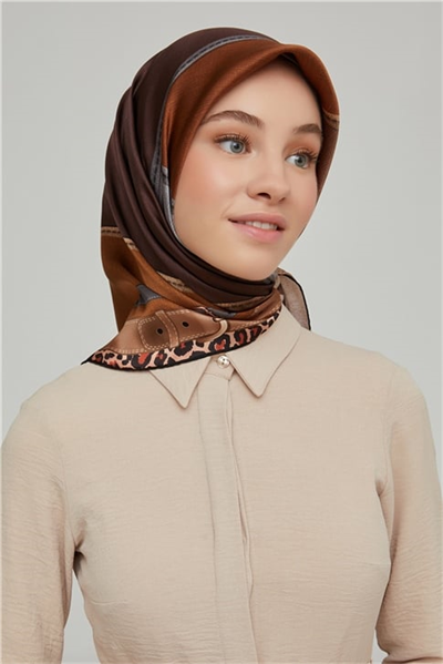 Armine Sura İpek Eşarp 21Ka8626 41