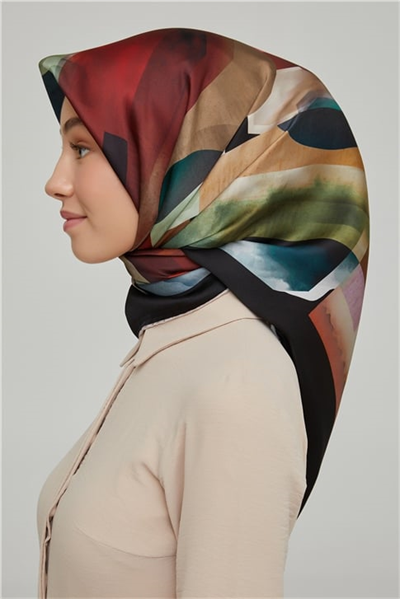 Armine Sura İpek Eşarp 21Ka8628 32