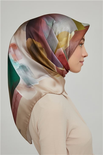 Armine Sura İpek Eşarp 21Ka8628 33