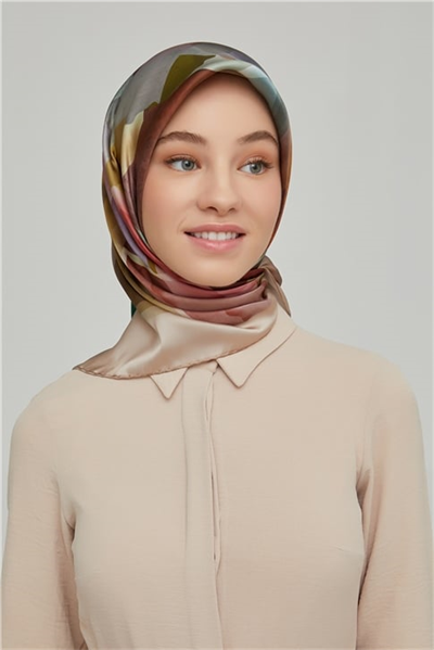 Armine Sura İpek Eşarp 21Ka8628 33