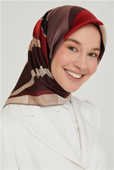 Armine Sura İpek Eşarp 21Ka8629 36