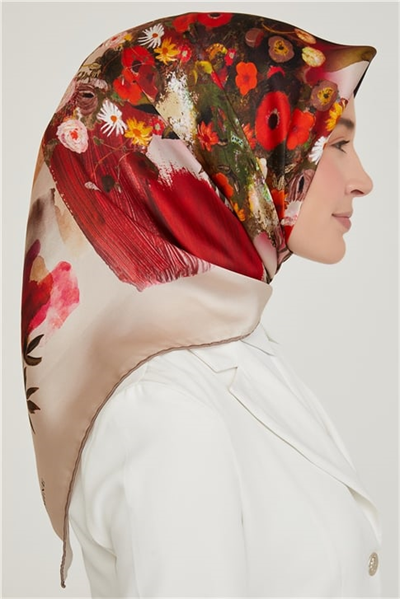 Armine Sura İpek Eşarp 21Ka8630 01