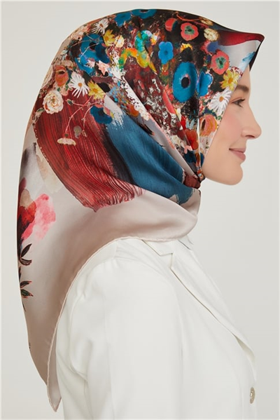 Armine Sura İpek Eşarp 21Ka8630 03